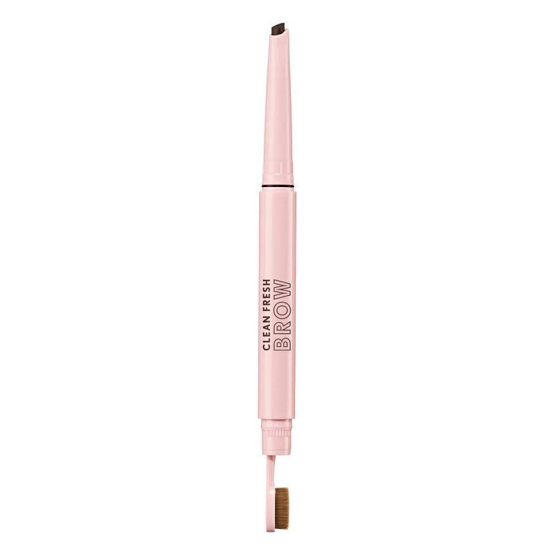 slide 8 of 12, COVERGIRL Clean Fresh Brow Filler Pomade Eyebrow Pencil - 600 Dark Brown - 0.007oz, 1 ct