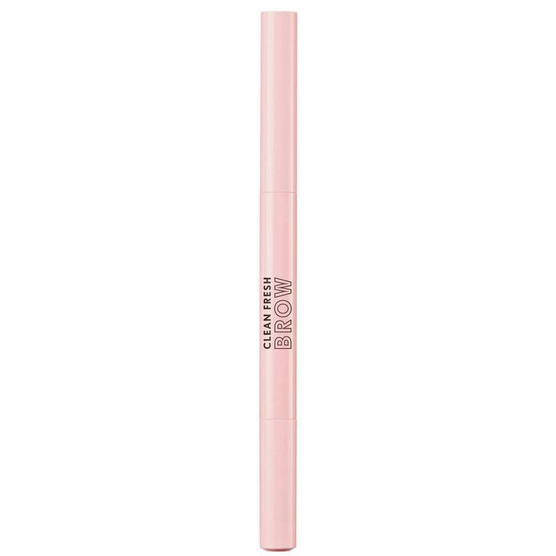 slide 4 of 12, COVERGIRL Clean Fresh Brow Filler Pomade Eyebrow Pencil - 600 Dark Brown - 0.007oz, 1 ct