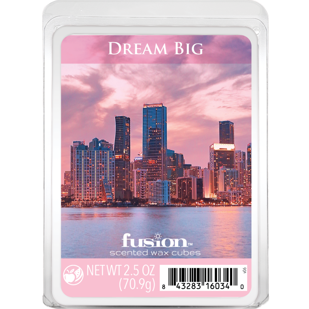 slide 2 of 2, Fusion™ Scented Wax Cubes Dream Big, 6 ct; 2.5 oz
