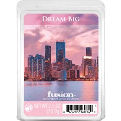 Fusion Scented Wax Cubes Dream Big