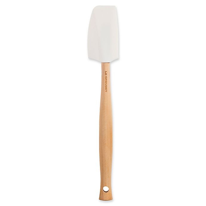 slide 1 of 1, Le Creuset Craft Series Small Spatula - White, 1 ct