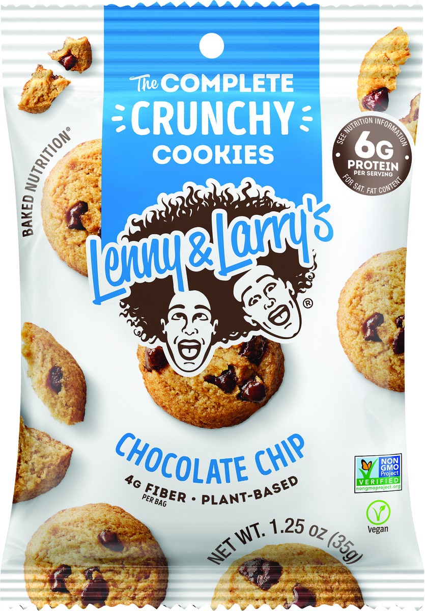 slide 5 of 5, Lenny & Larry's Chocolate Chip Cookies 1.25 oz, 1.25 oz