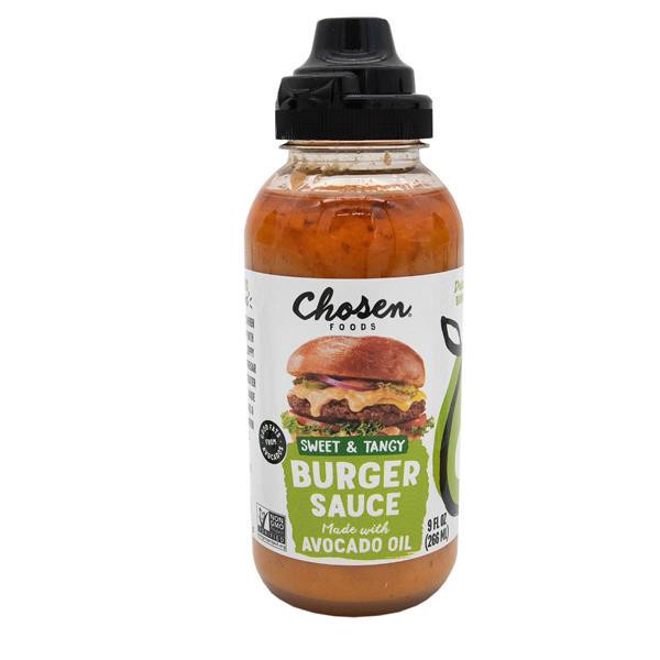 slide 1 of 1, Chosen Foods Burger Sauce, 9 fl oz