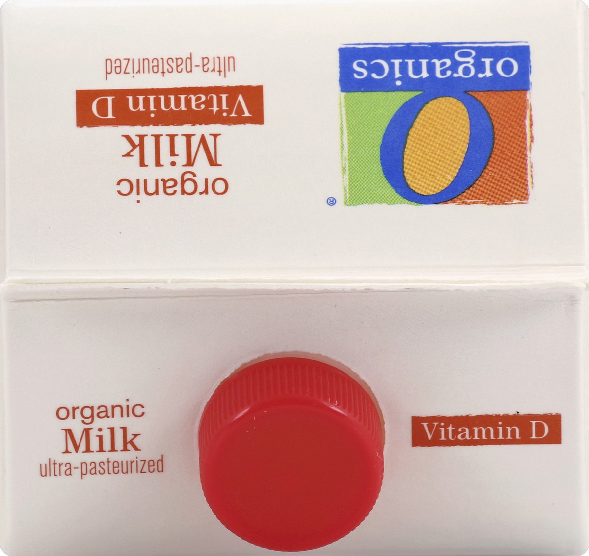 slide 2 of 5, O Organics Organic Milk Whole, 