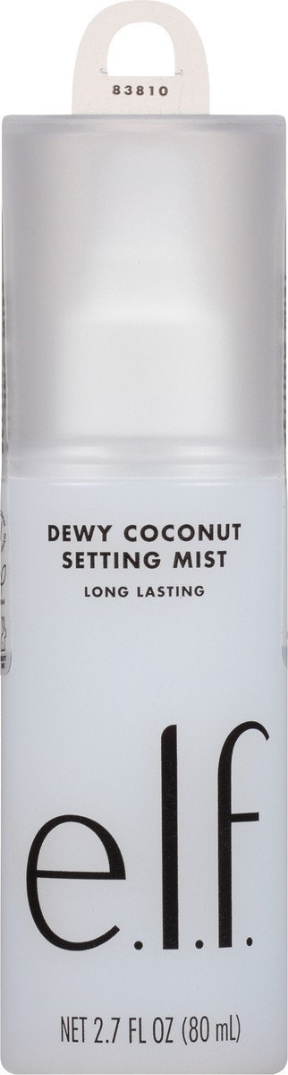 slide 7 of 9, e.l.f. Dewy Coconut Setting Mist 2.7 fl oz, 2.7 oz