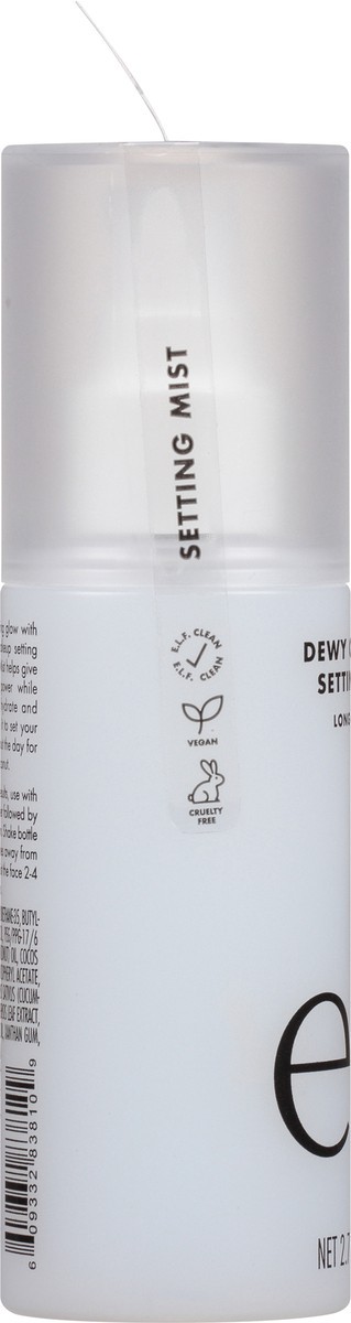 slide 9 of 9, e.l.f. Dewy Coconut Setting Mist 2.7 fl oz, 2.7 oz