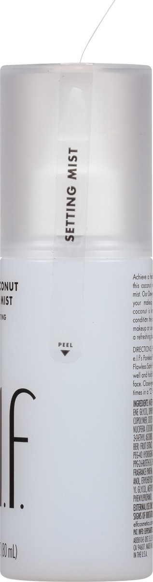 slide 8 of 9, e.l.f. Dewy Coconut Setting Mist 2.7 fl oz, 2.7 oz