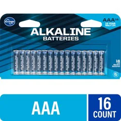 Kroger Aaa Alkaline Batteries
