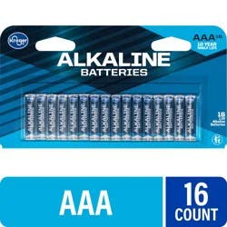 Kroger Aaa Alkaline Batteries