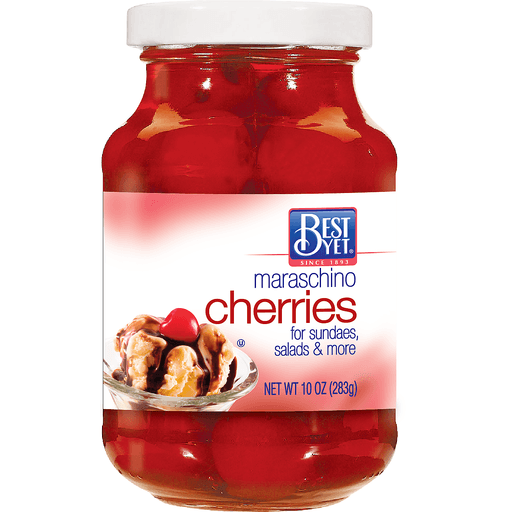slide 1 of 1, Best Yet Red Maraschino Cherry, 10 oz