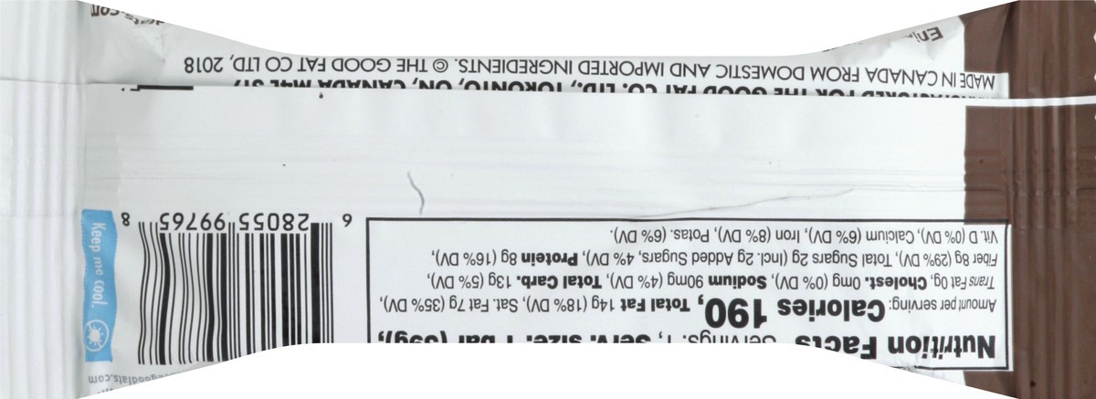 slide 4 of 7, Love Good Fats Snack Bar 1.38 oz, 1.38 oz