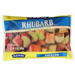 Flav R Pac Sliced Rhubarb
