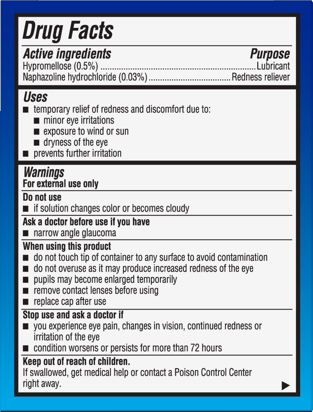 slide 2 of 2, Advanced Eye Relief Maximum Redness, Redness Reliever Lubricant Eye Drops from Bausch & Lomb, for Dry Eyes & Redness Relief, 2 x 0.5 Fl Oz (30 mL Total), 2 ct; 15 ml