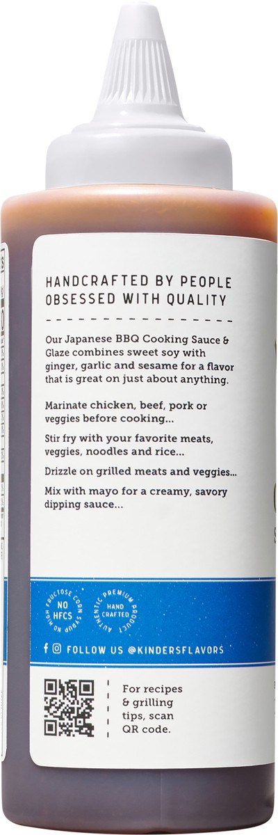 slide 2 of 8, Kinder's Japanese Bbq Sauce - 15.5 Oz, 15.5 oz