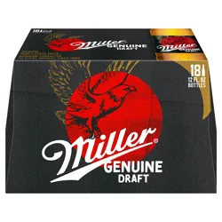 MILLER GENUINE DRAFT Cold-Filtered Beer