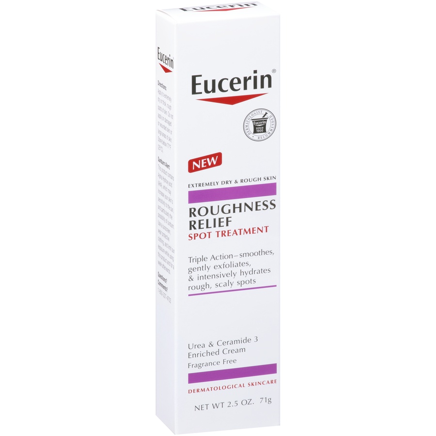 slide 2 of 7, Eucerin Roughness Relief 2.5 oz, 2.5 fl oz