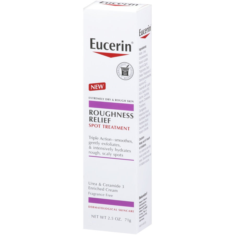 slide 3 of 7, Eucerin Roughness Relief 2.5 oz, 2.5 fl oz