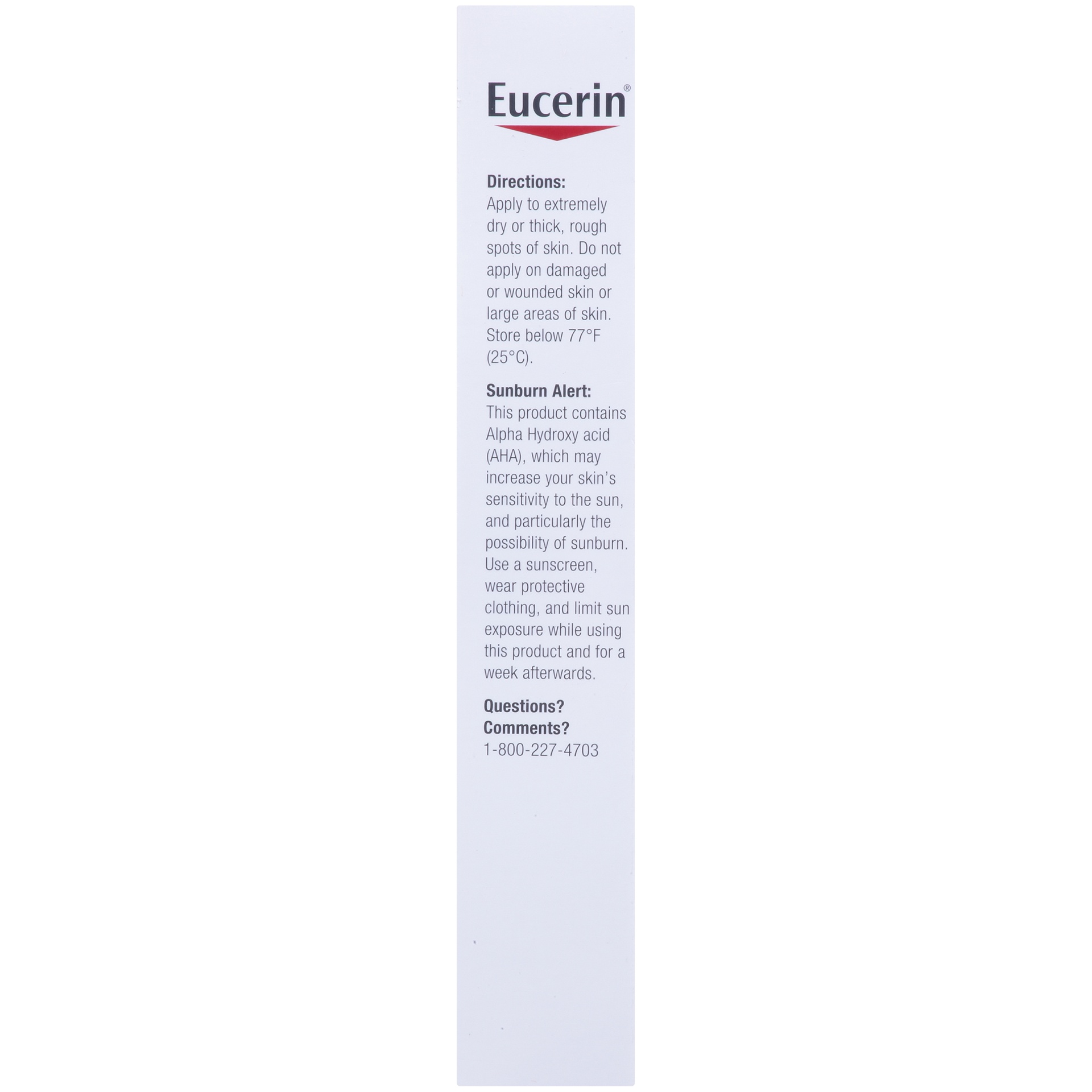 slide 4 of 7, Eucerin Roughness Relief 2.5 oz, 2.5 fl oz