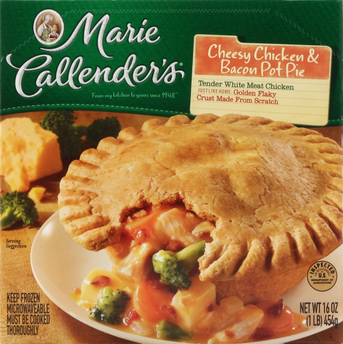 slide 3 of 4, Marie Callender's Pot Pie 16 oz, 16 oz