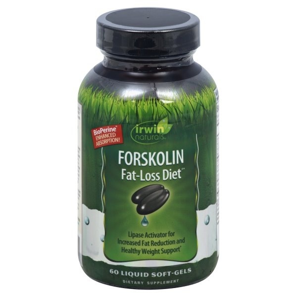 slide 1 of 1, Irwin Naturals Forskolin Fat-Loss Dietary Supplement Soft-Gels, 60 ct