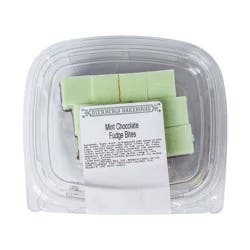 Bakehouse Mint Chocolate Fudge Bites