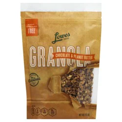Lowes Foods Granola Chocolate Peanut Butter