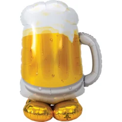 Anagram Airloonz Big Beer Mug Air-Filled Balloon