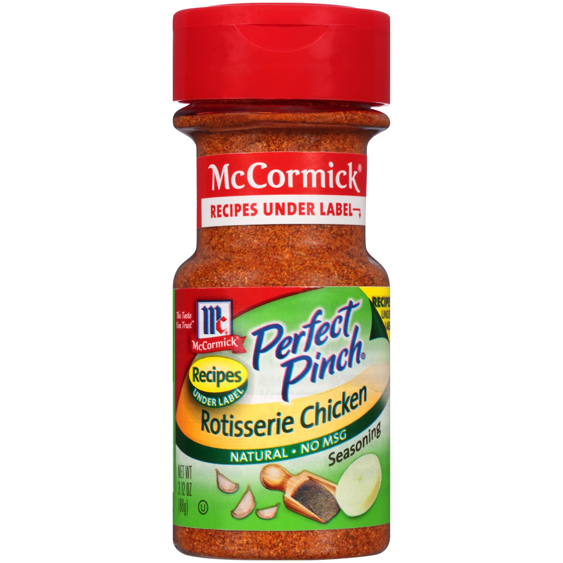 slide 1 of 2, McCormick Perfect Pinch Rotisserie Chicken Seasoning, 3.12 oz