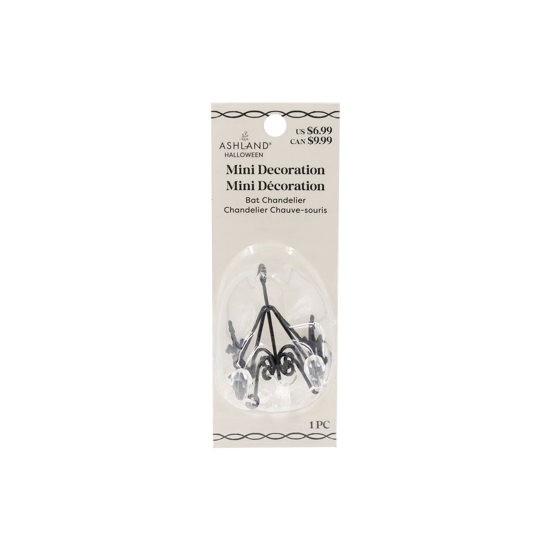 slide 3 of 3, Mini Bat Chandelier By Ashland, 1.1 in x 2.3 in x 1.1 in