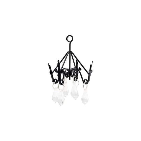 slide 1 of 3, Mini Bat Chandelier By Ashland, 1.1 in x 2.3 in x 1.1 in