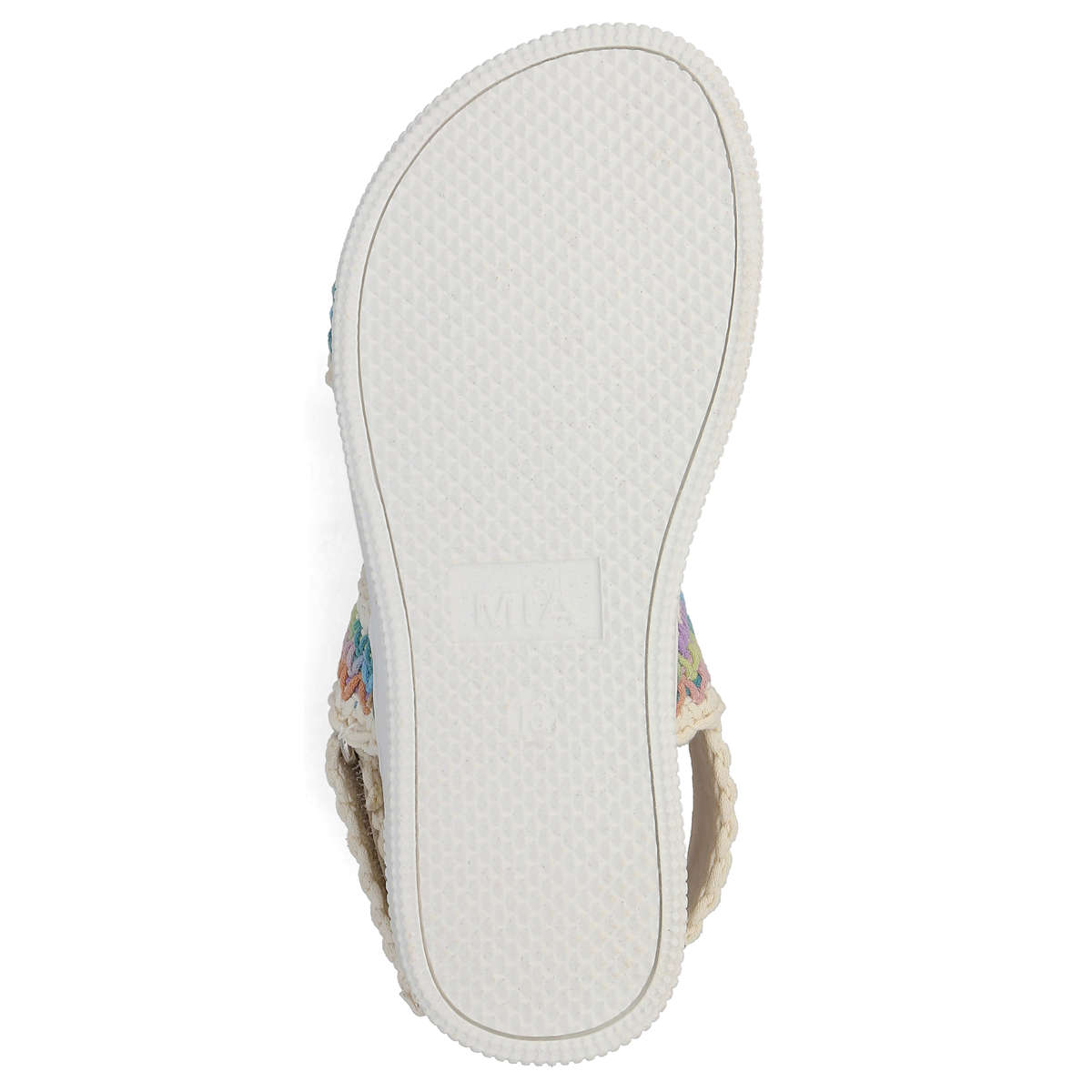 slide 2 of 6, Mia Girl Girls' Sayge Sandal, Multi, Size 2, Size 2