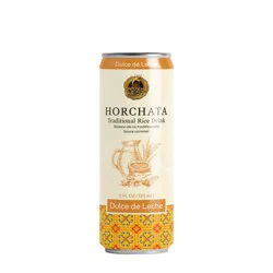 Golden Nest Horchata Dulce De Leche Traditional Rice Drink