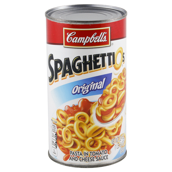 Campbell's SpaghettiOs with Meatballs - Shop Pantry Meals at H-E-B