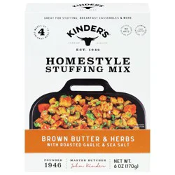 Kinder's Stuffing 6oz Display - 6 OZ