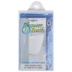 Royal Crest Shower Curtain Liner 1 Each