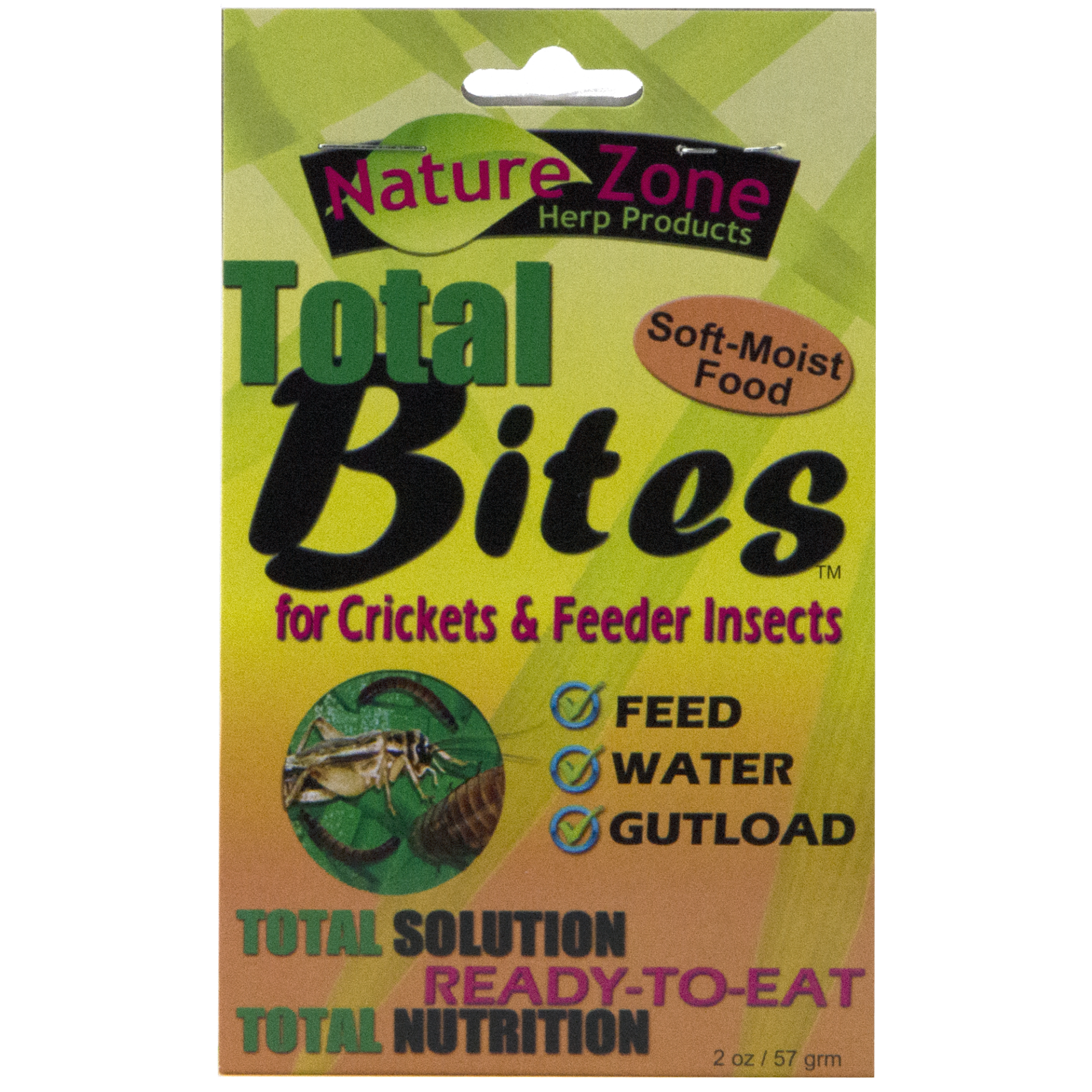 slide 1 of 1, Nature Zone Total Bites for Crickets, 2 oz