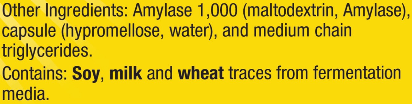 slide 5 of 5, Renew Life Adult Digestive Enzyme - DigestMore™ Dairy Enzyme Supplement - Plant-Based Formula Helps Digest Lactose and Dairy - 90 Vegetarian Capsules, 90 ct