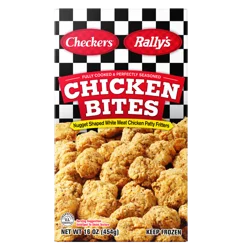 Checker's® & Rally's® Frozen Chicken Bites