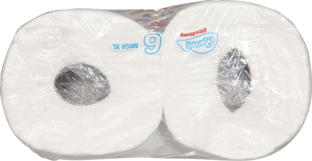 slide 5 of 5, Charmin Ultra Strong Bath Tissue 6 Extra Large Rolls, 6 ct