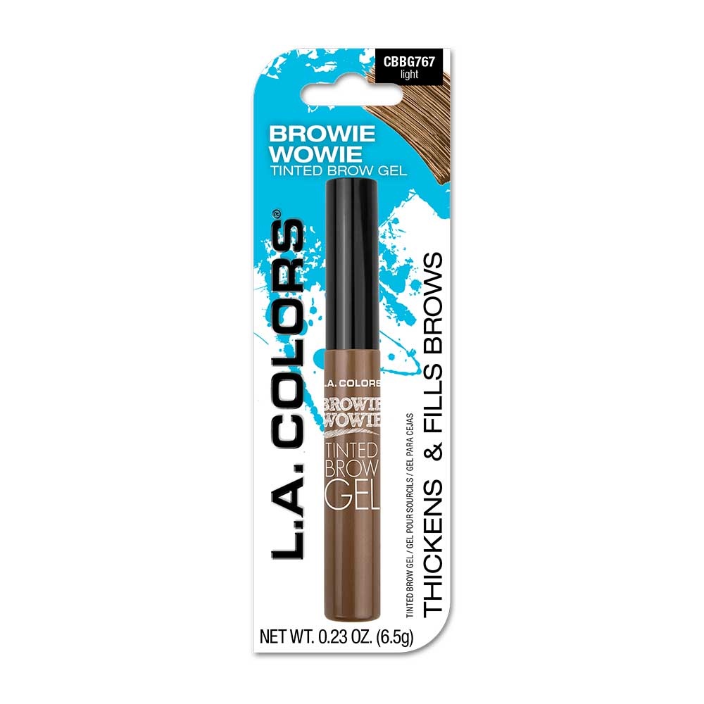 slide 1 of 1, L.A. Colors Browie Wowie Brow Gel, Light, 1 ct