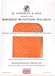 H Froman And Son London Cured Smoked Salmon