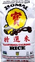 slide 1 of 1, Homai California Calrose Sushi Rice, 5 lb