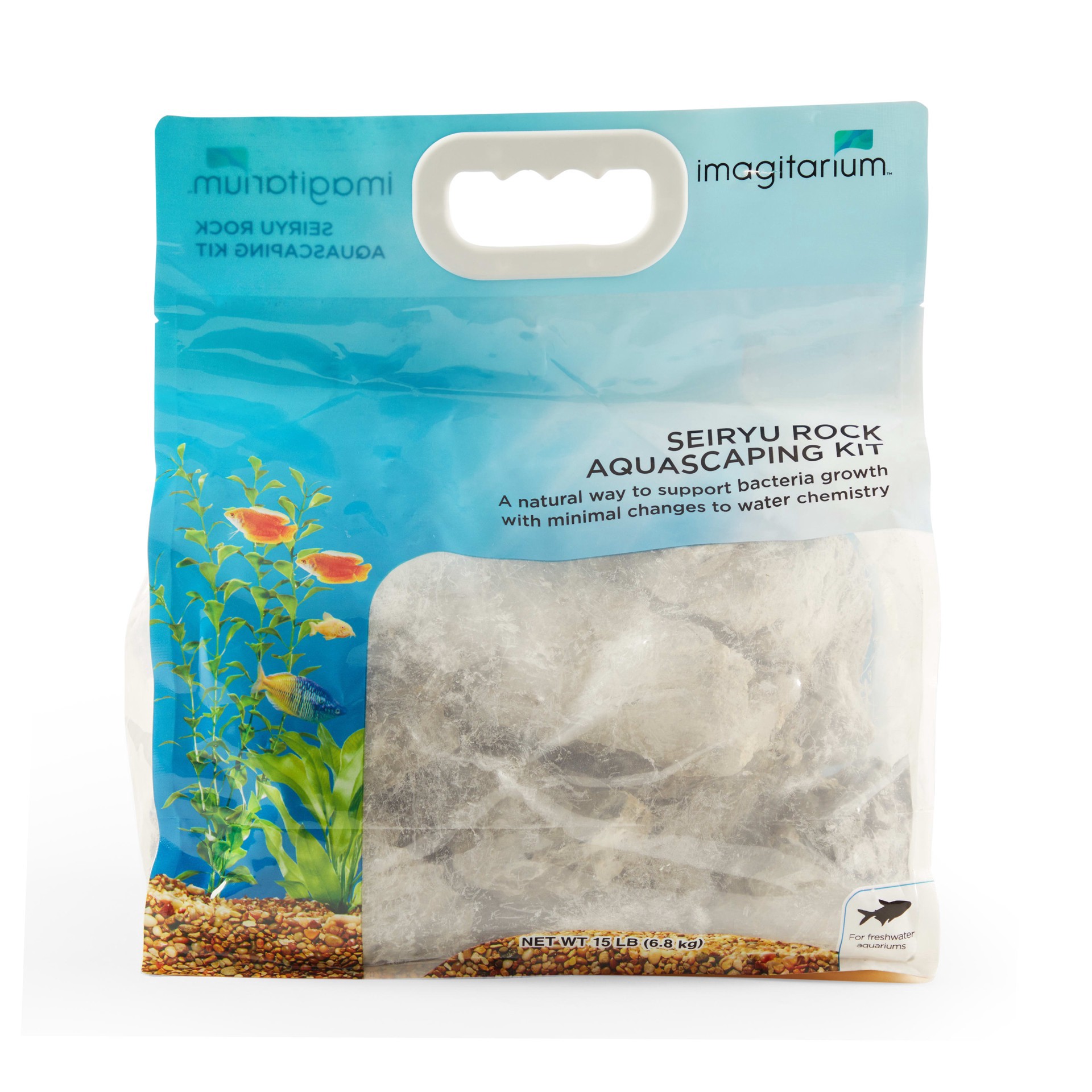 slide 1 of 1, Imagitarium Aquatic Seiryu Rock Kit, 15 lbs., 1 ct