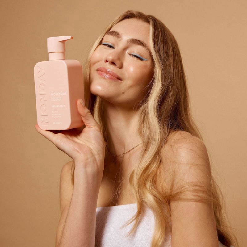 slide 2 of 6, Monday Moisture Shampoo 27 fl oz, 27 fl oz