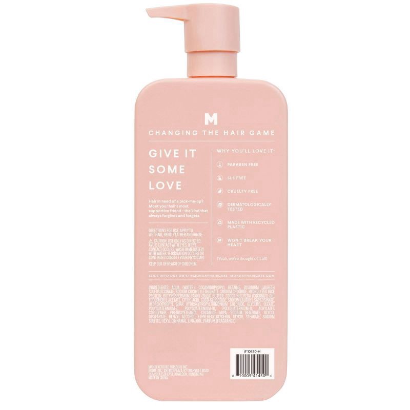 slide 4 of 6, Monday Moisture Shampoo 27 fl oz, 27 fl oz