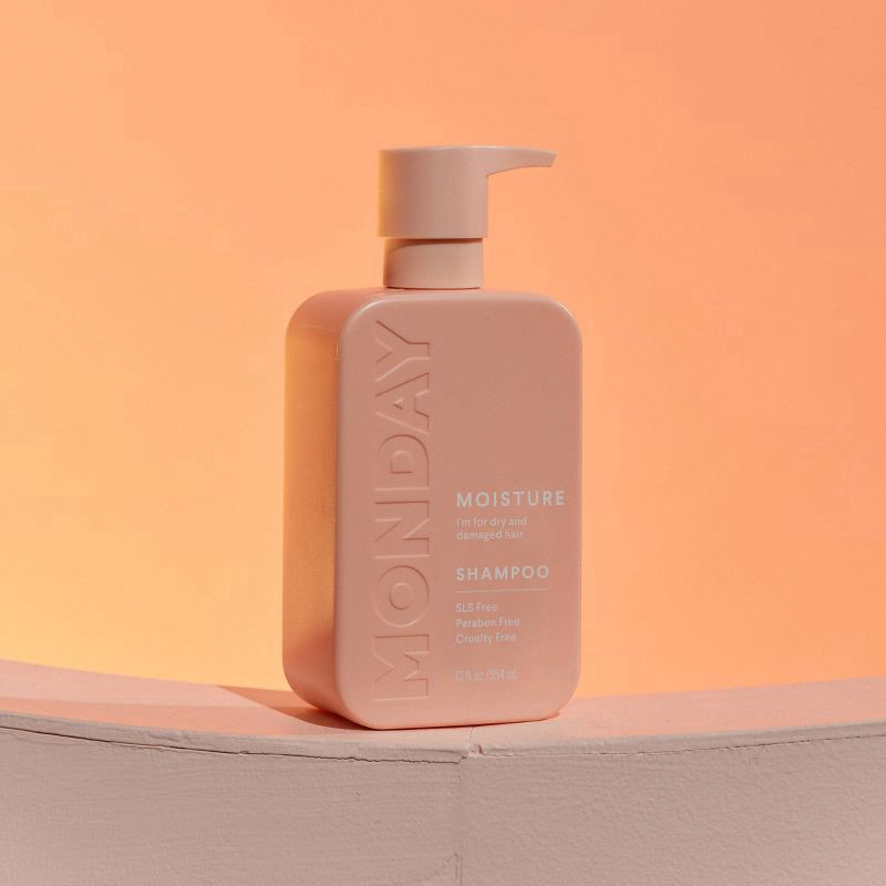 slide 5 of 6, Monday Moisture Shampoo 27 fl oz, 27 fl oz
