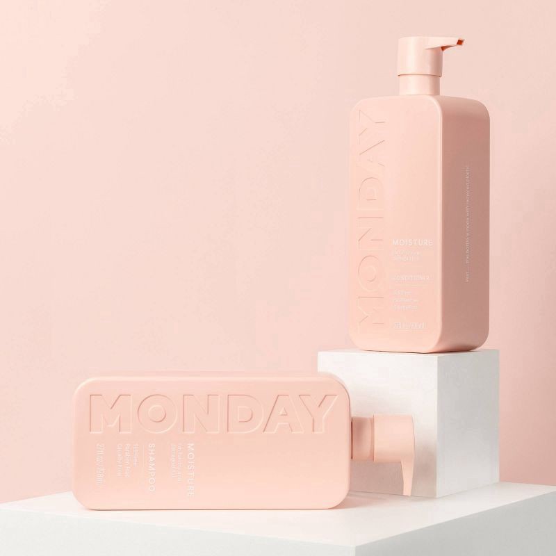 slide 3 of 6, Monday Moisture Shampoo 27 fl oz, 27 fl oz