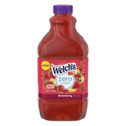 Welch's Strawberry Zero Sugar Juice Drink, 64 fl oz