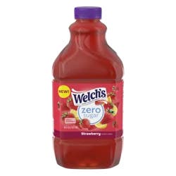 Welch's Strawberry Zero Sugar Juice Drink, 64 fl oz