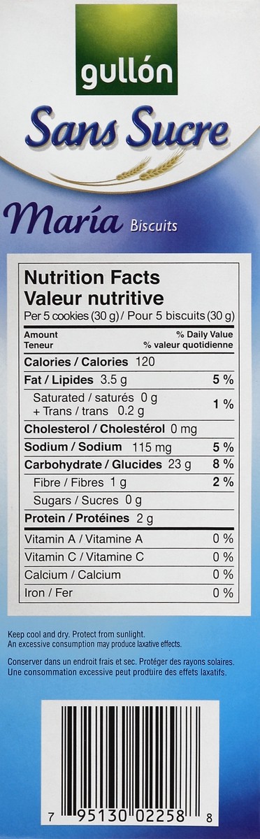 slide 2 of 5, Gullón Cookies 14.1 oz, 14.1 oz